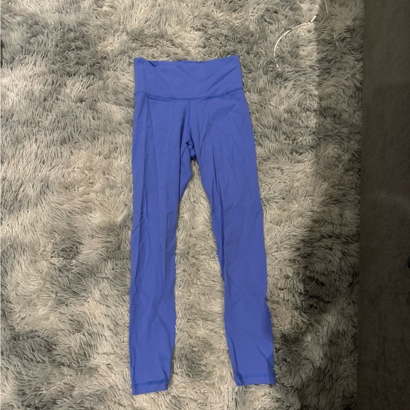 TNA Aritzia Blue Purple Leggings - Picture 1 of 3